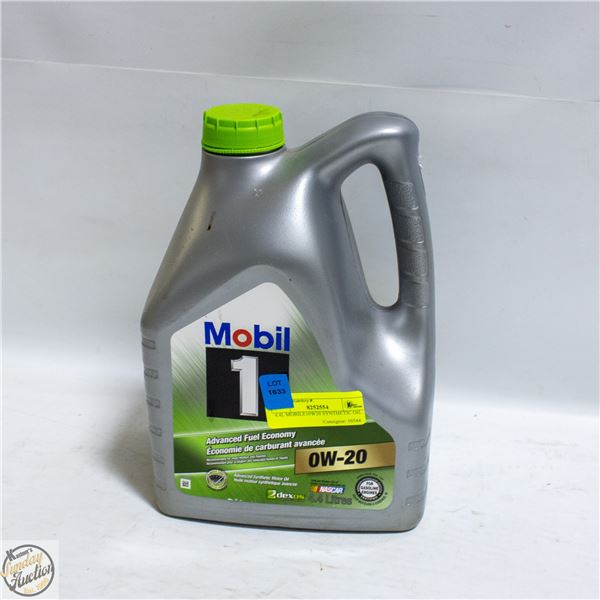 4.4L MOBILE10W20 SYNTHETIC OIL