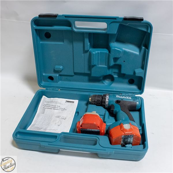 MAKITA CORDLESS DRIVER DRILL