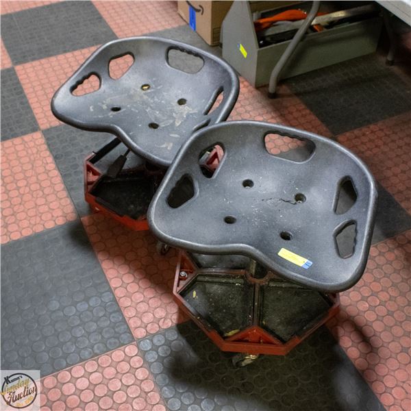 ROLLING MECHANIC / SHOP SEATS