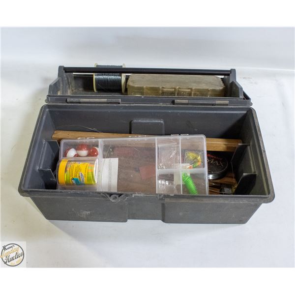 ASSORTED FISHING TACKLE