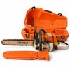 Image 1 : STIHL 026 16-IN GAS CHAINSAW W/ CASE - WORKING