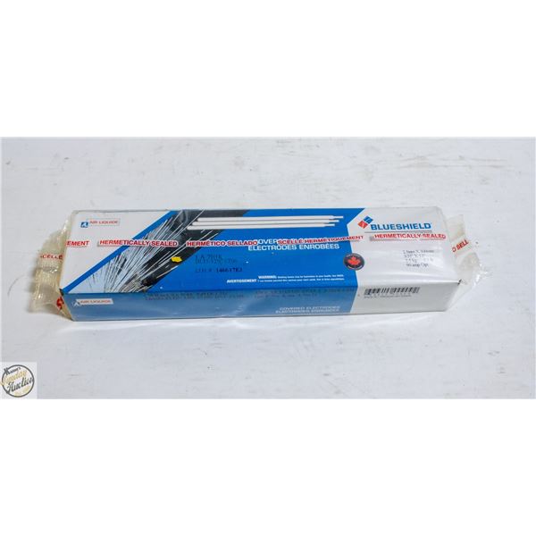 NEW 3/23 X 12 IN 90A WELDING RODS