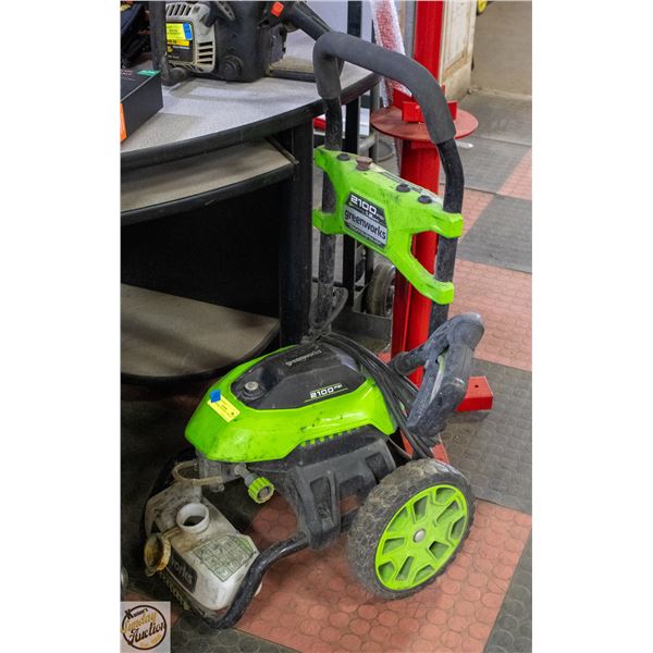 YARDWORKS PRESSURE WASHER