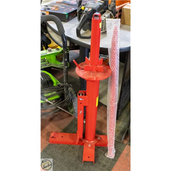 MANUAL TIRE CHANGER NEWLY ASSEMBLED