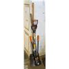 Image 1 : YARD TOOLS ASSORTED LOT