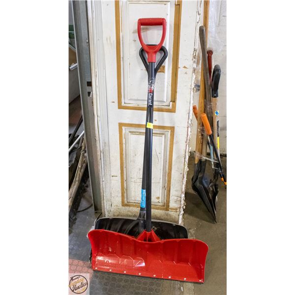 SNOW SHOVELS- LOT OF 2