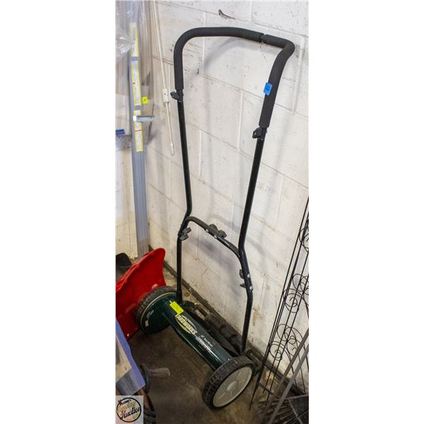 YARDWORKS 24" MANUAL PUSH MOWER