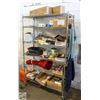 Image 1 : RACK OF UNCLAIMED MERCHANDISE - RACK NOT INCLUDED