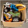 Image 1 : BOX OF HOT WHEELS TRACK SETS