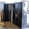 Image 1 : 5 METAL LOCKERS/CABINETS FOR SHOP STORAGE H-72"
