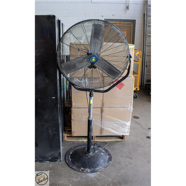 LARGE 6FT POWERFIST COMMERCIAL SHOP FAN