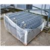 Image 1 : PALLET OF 16 RACK WIRE DECKING 46IN X 48IN