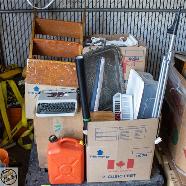 ESTATE PALLET LOT HOUSEHOLD CONTENTS
