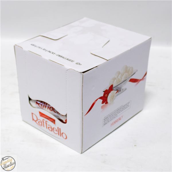 CASE WITH 16 3 PACKS (48 TOTAL) FERRERO RAFFAELLO
