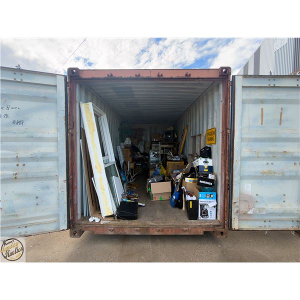 CONTENTS OF 20' SEACAN