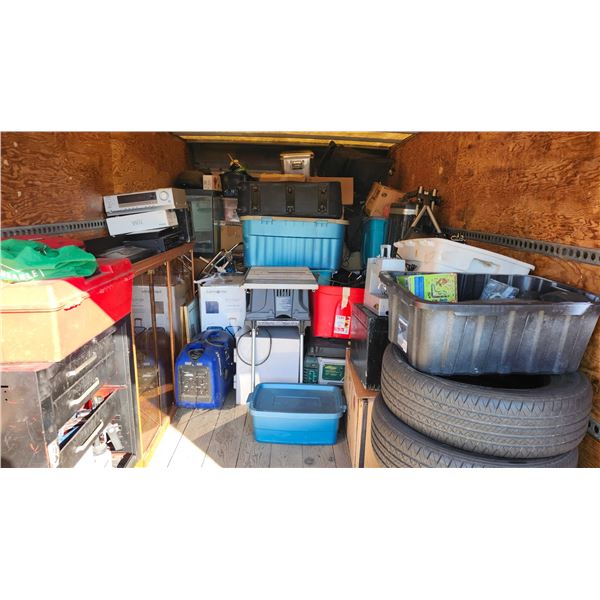 CONTENTS OF TRAILER - *OFFSITE*