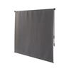 Image 1 : NEW COOLAROO OUTDOOR ROLLER SHADE WAND OPERATION WITH FULL VALENCE, 96 X 96 INCH, RETAIL $139