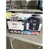 Image 2 : NINJA 11-IN-1 AIR FRYER AND MULTI-COOKER - TESTED WORKING, RETAIL $299