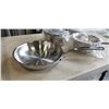 Image 3 : MEYER NOUVELLE 6 PIECE STAINLESS STEEL COOKWARE SET, RETAIL $349