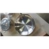 Image 4 : MEYER NOUVELLE 6 PIECE STAINLESS STEEL COOKWARE SET, RETAIL $349