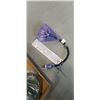 Image 4 : TWO APPROX 25 FEET HEAVY DUTY EXTENSION CORDS AND A 3 OUTLET EXTENSION CORD