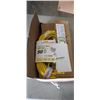 Image 1 : HEAVY DUTY 50 FT YELLOW LIGHTED 3 OUTLET EXTENSION CORD. 12AWG/3C