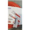 Image 3 : HEAVY DUTY 200 FOOT LIGHTED ORANGE EXTENSION CORD. 16AWG/3C