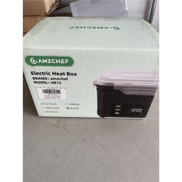 AMZCHEF ELECTRIC HEAT BOX. MODEL HB15