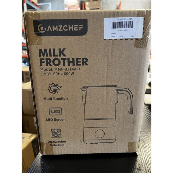 NEW AMZ MILK FROTHER