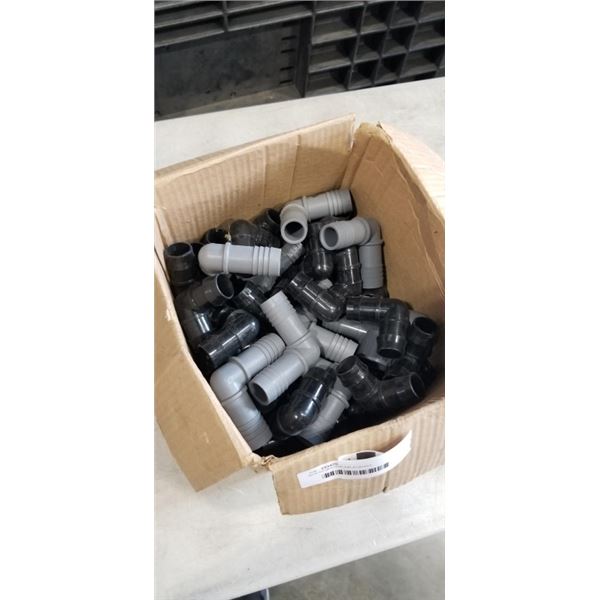 BOX OF WATERLINE ELBOWS