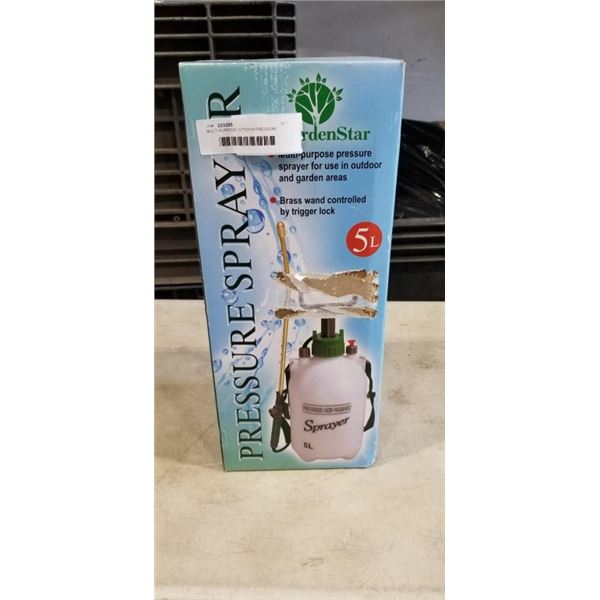 MULTI PURPOSE OUTDOOR PRESSURE SPRAYER