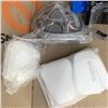 Image 3 : 2 NEW RESPIRATOR MASKS SETS WITH GOGGLES