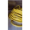 Image 3 : APPROX 200 FOOT YELLOW LIGHTED 3 OUTLET EXTENSION CORD.