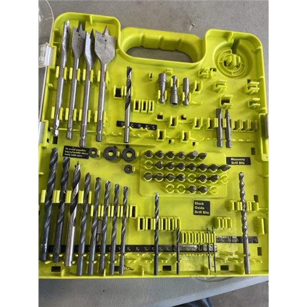RYOBI DRILLING & DRIVING KIT