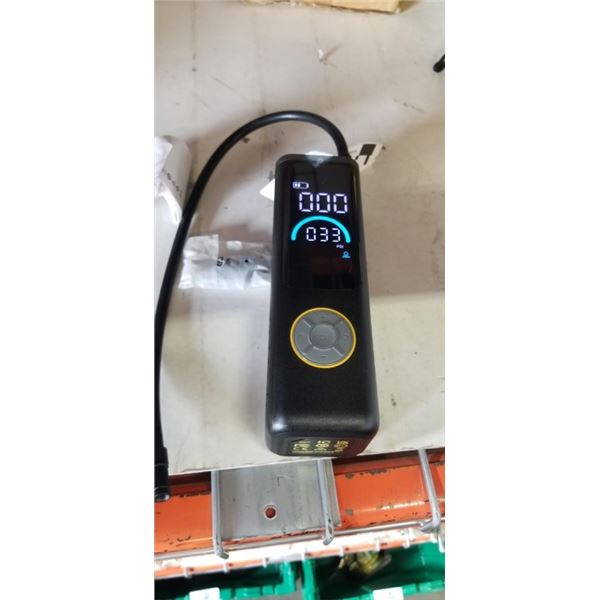 FANTIKK PORTABLE AIR COMPRESSION INFLATOR WORKING
