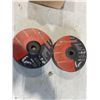 Image 1 : CASE OF DURAMAX APPROX 20  7" CUTTING / GRINDING WHEELS