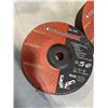 Image 3 : CASE OF DURAMAX APPROX 20  7" CUTTING / GRINDING WHEELS
