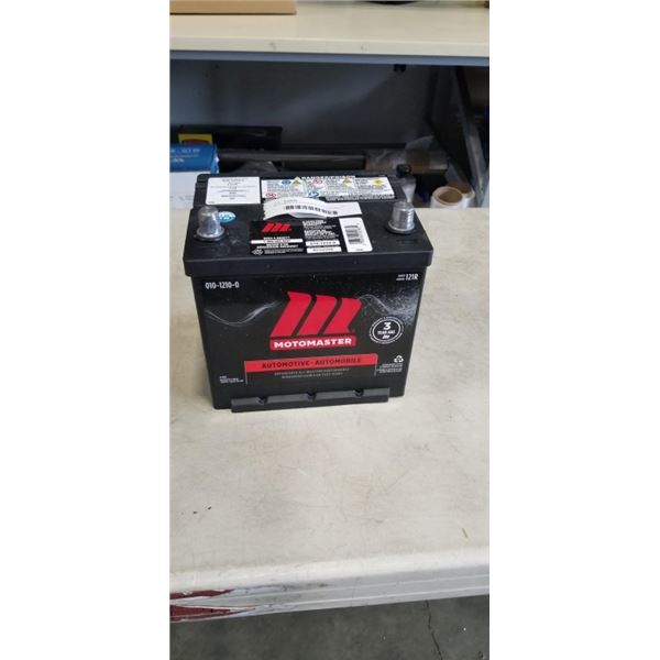 MOTOMASTER 010-1210-0 121R BATTERY