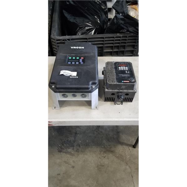 VAC ON X SERIES CONTROLLER AND AC MOTOR SPEED CONTROLLER