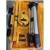 Image 4 : JOHNSON LASER LEVEL KIT IN HARD CASE. MODEL NO 40-0909