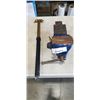 Image 1 : 5 INCH JAW BLUE BENCH VICES, 14 INCH OVERALL