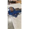 Image 5 : 5 INCH JAW BLUE BENCH VICES, 14 INCH OVERALL