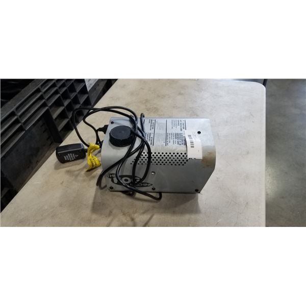 FOG MACHINE - WORKING