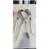 Image 2 : ASSORTED LARGE WRENCHES, AND PLIERS 16 INCH