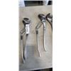 Image 4 : ASSORTED LARGE WRENCHES, AND PLIERS 16 INCH