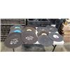 Image 1 : 12 PIECES 14" STEEL CUTTING DISCS