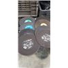 Image 2 : 12 PIECES 14" STEEL CUTTING DISCS
