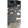 Image 3 : 12 PIECES 14" STEEL CUTTING DISCS
