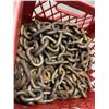 Image 2 : CRATE OF HEAVY CHAIN