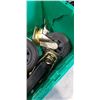 Image 3 : 4 LARGE 8" HEAVY DUTY CASTERS